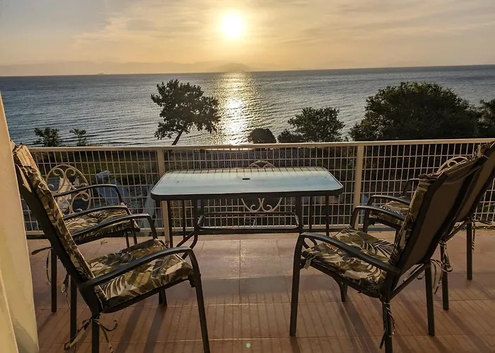 Sea View Apartment With Swimning Pool